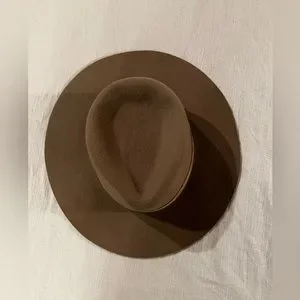 Wyeth leather band rancher Wyeth | Accessories | New Wyeth Wool Leather Band Rancher  main image 4
